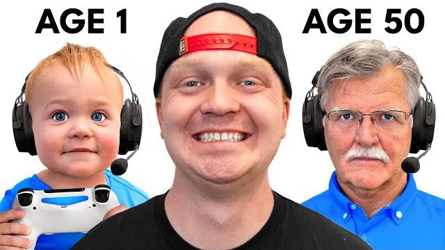 Ages 1 - 50 fight to beat minecraft! Ages 1 - 50 fight to beat minecraft!