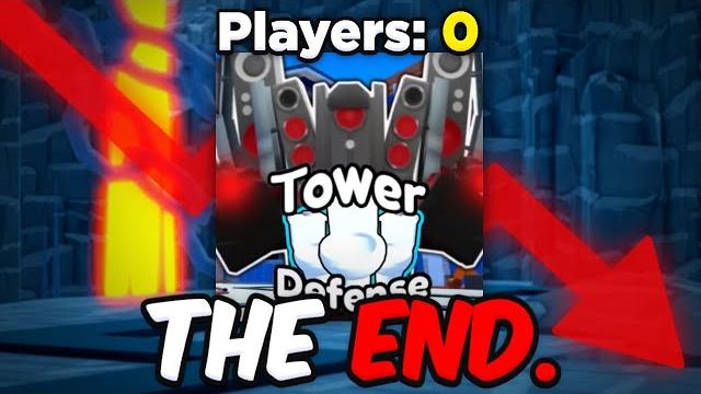 The end of toilet tower defense.. The end of toilet tower defense..