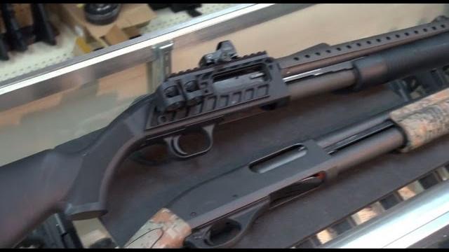 Remington 870 vs mossberg 500/590 Remington 870 vs mossberg 500/590