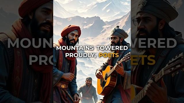 The song of the mountains The song of the mountains
