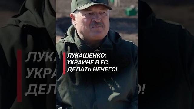 Лукашенко: украине в ес делать нечего! #лукашенко #украина #ес #сво #беларусь #новости #политика Лукашенко: украине в ес делать нечего! #лукашенко #украина #ес #сво #беларусь #новости #политика