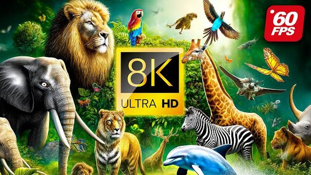 The ultimate 8k animal adventure 60fps 8k ultra hd The ultimate 8k animal adventure 60fps 8k ultra hd