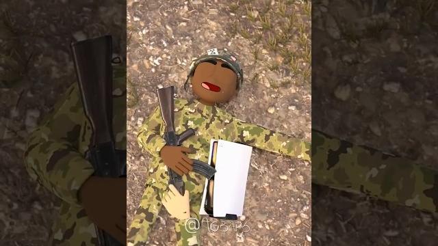 Female soldiers vs male soldiers, sleeping with their guns Female soldiers vs male soldiers, sleeping with their guns