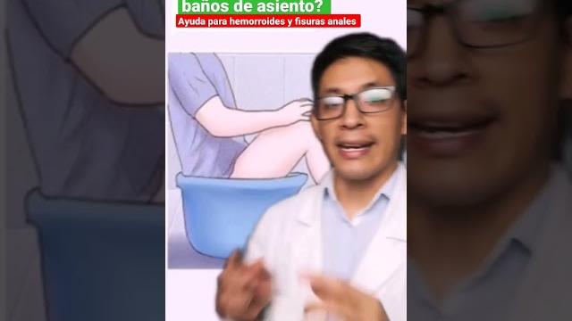 Baños de asiento hemorroides y fisura anal Baños de asiento hemorroides y fisura anal
