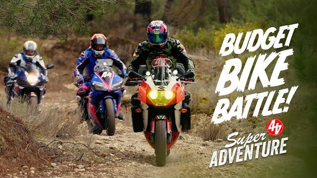 Budget bike battle | £2,000 superbikes to morocco Budget bike battle | £2,000 superbikes to morocco