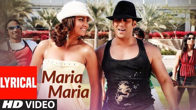 "maria maria" lyrical | partner | salman khan, lara dutta | sonu nigam, sajid, sunidhi chauhan "maria maria" lyrical | partner | salman khan, lara dutta | sonu nigam, sajid, sunidhi chauhan
