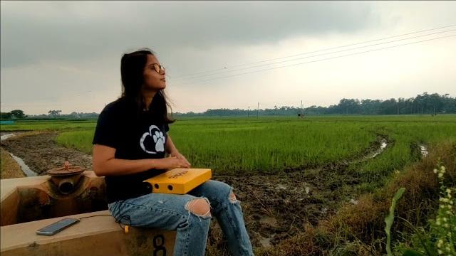 Ichche dana | paraspathar | cajon cover | @gappuofficial | anindya bose | cover by manisha Ichche dana | paraspathar | cajon cover | @gappuofficial | anindya bose | cover by manisha