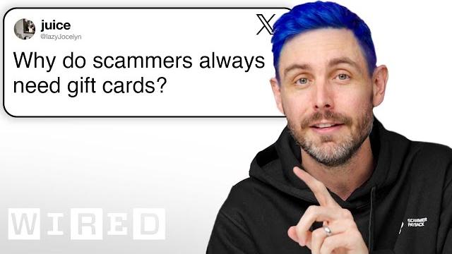 Scammer payback answers scam questions | tech support | wired Scammer payback answers scam questions | tech support | wired