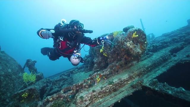 Ss lina wreckdiving croatia Ss lina wreckdiving croatia