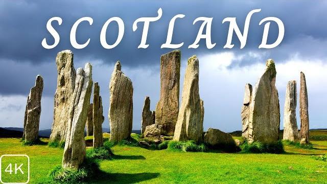 Scotland 4k- relaxation film with scottish music Scotland 4k- relaxation film with scottish music