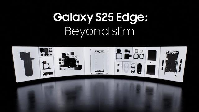 Official replay | galaxy s25 edge: beyond slim | samsung Official replay | galaxy s25 edge: beyond slim | samsung