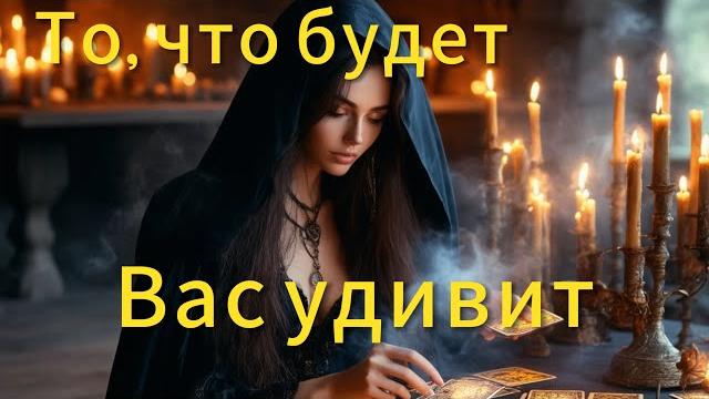 То, что будет, вас удивит То, что будет, вас удивит