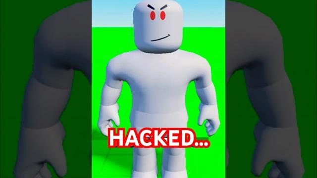 Roblox got hacked… Roblox got hacked…