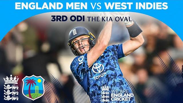 Smith smashes 64 off 28! | highlights - england v west indies | 3rd men’s metro bank odi 2025 Smith smashes 64 off 28! | highlights - england v west indies | 3rd men’s metro bank odi 2025