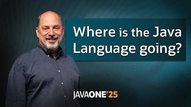 Where is the java language going? Where is the java language going?