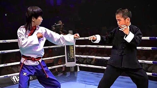 Lin qiunan vs ryusei imai | taekwondo vs jeet kune do Lin qiunan vs ryusei imai | taekwondo vs jeet kune do