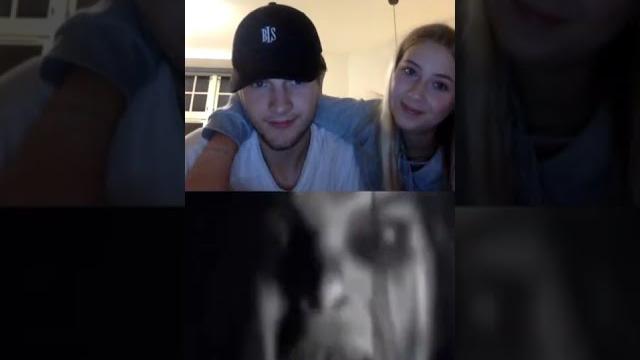 Ometv prank jumpscare to couple be like#shorts Ometv prank jumpscare to couple be like#shorts
