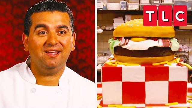 Best food-themed cakes! | cake boss | tlc Best food-themed cakes! | cake boss | tlc
