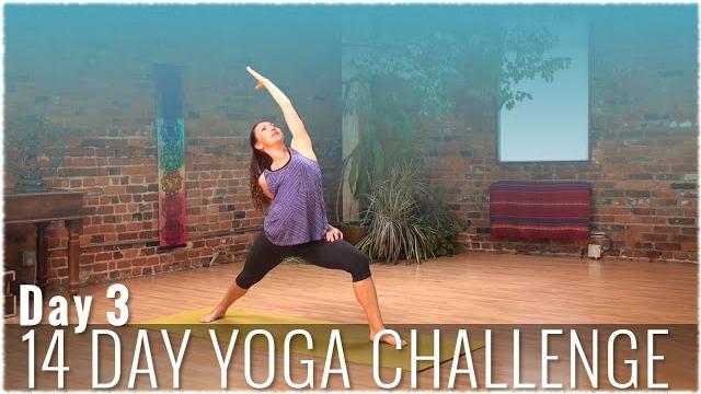 14-day yoga challenge with fiji mcalpine: day three 14-day yoga challenge with fiji mcalpine: day three