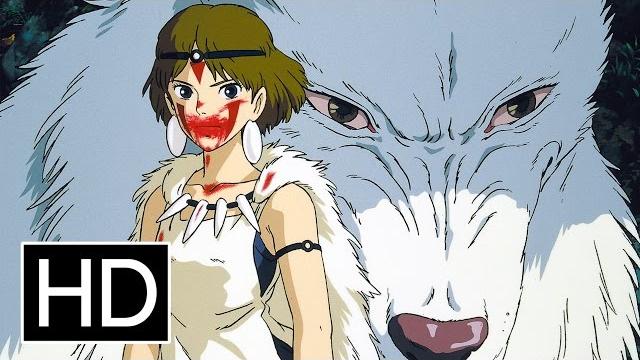 Princess mononoke - official trailer Princess mononoke - official trailer