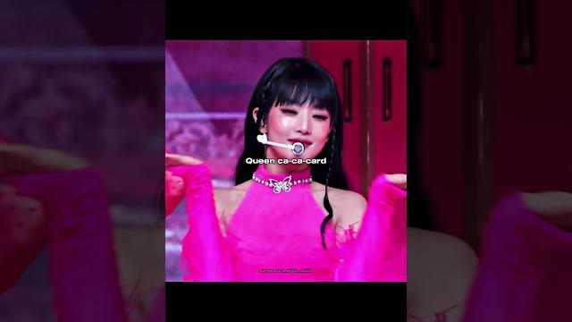 My fave part of queencard fr #gidle #blackpink #mamamoo #kpop My fave part of queencard fr #gidle #blackpink #mamamoo #kpop