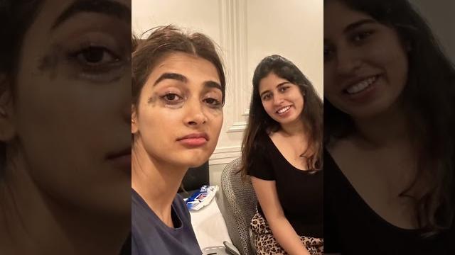 Pooja hegre special status update video Pooja hegre special status update video