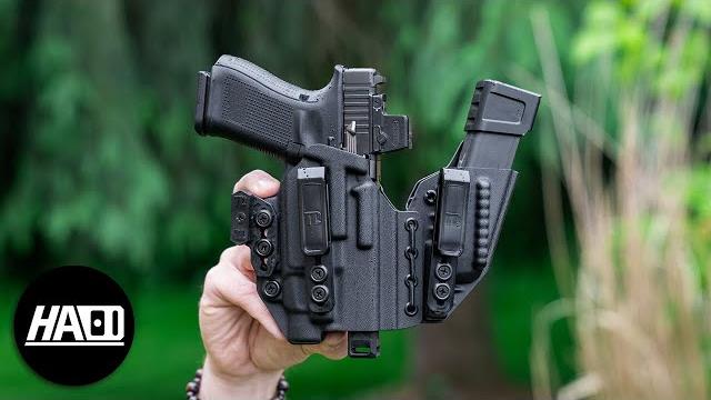 I carried a glock 19 for 7 days... I carried a glock 19 for 7 days...
