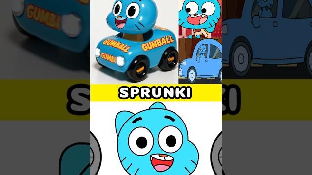 Sprunki incredibox gumball, peppa pig vs memes + cute car Sprunki incredibox gumball, peppa pig vs memes + cute car