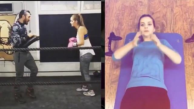 Nefes spor yapıyor. Nefes spor yapıyor.