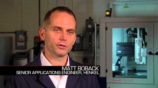 Henkel: advanced adhesives open house Henkel: advanced adhesives open house