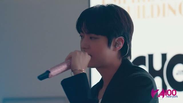 Bts' jin performs 'don't say you love me' Bts' jin performs 'don't say you love me'