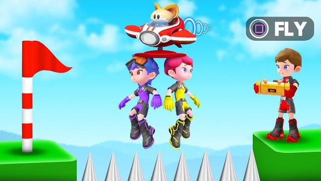 Popucom is the funniest new co-op game we've played! Popucom is the funniest new co-op game we've played!