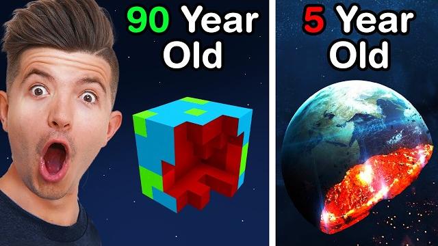 Minecraft things at different ages! Minecraft things at different ages!