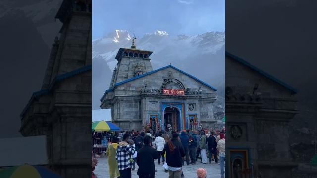 Kedarnath dham kedarnath latest update ️ kedarnath latest video #shortsfeed #kedarnath #snowpeak Kedarnath dham kedarnath latest update ️ kedarnath latest video #shortsfeed #kedarnath #snowpeak