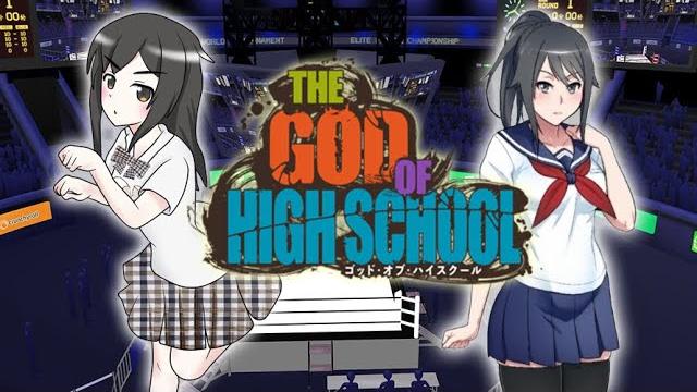 【mmd】the god of high school 【mmd】the god of high school