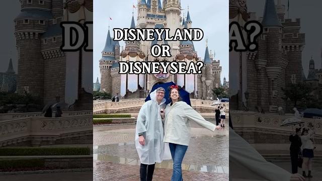Tokyo disneyland or disneysea? #disneyland #disneysea #tokyo #japan #japantravel #bucketlist Tokyo disneyland or disneysea? #disneyland #disneysea #tokyo #japan #japantravel #bucketlist