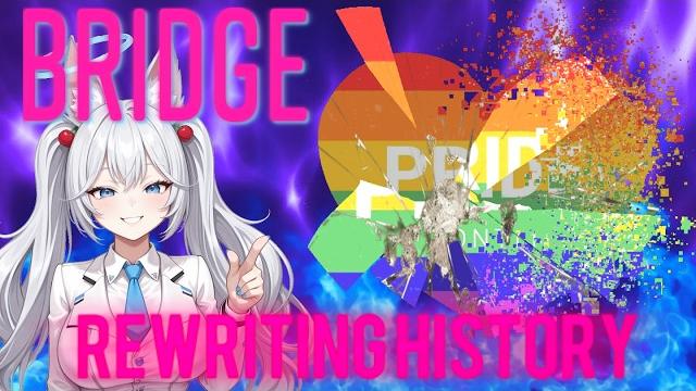 Gay erasure in the middle of pride month Gay erasure in the middle of pride month