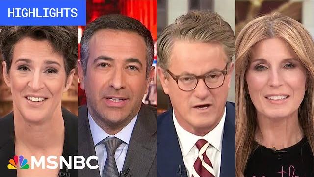 Reaction to the 2024 election | msnbc highlights Reaction to the 2024 election | msnbc highlights