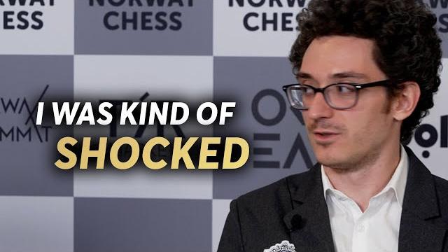 Taking down the world champion! caruana beats gukesh in insane time scramble | norway chess 2025 Taking down the world champion! caruana beats gukesh in insane time scramble | norway chess 2025