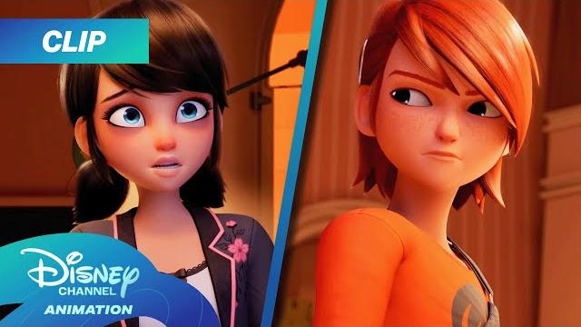 Miraculous ladybug | marinette tries to help nath & marc |@disneychannelanimationx@miraculous Miraculous ladybug | marinette tries to help nath & marc |@disneychannelanimationx@miraculous