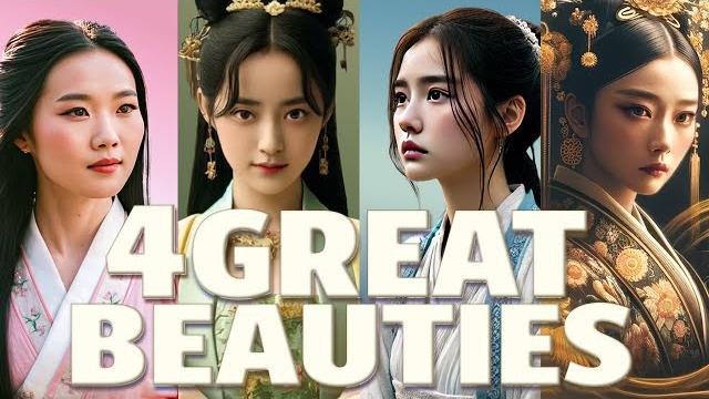 Top 4 legendary beauties of ancient china Top 4 legendary beauties of ancient china