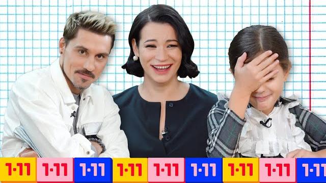 Кто умнее - дима билан или школьники? шоу иды галич 1-11 Кто умнее - дима билан или школьники? шоу иды галич 1-11