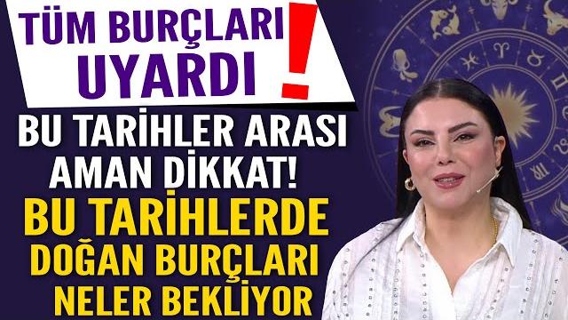 Bu tari̇hler arasi tüm burçlari uyardi! bu tari̇hlerde doğan burçlari neler bekli̇yor! Bu tari̇hler arasi tüm burçlari uyardi! bu tari̇hlerde doğan burçlari neler bekli̇yor!
