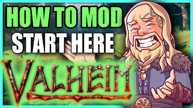 Modding foundation || how to mod valheim Modding foundation || how to mod valheim