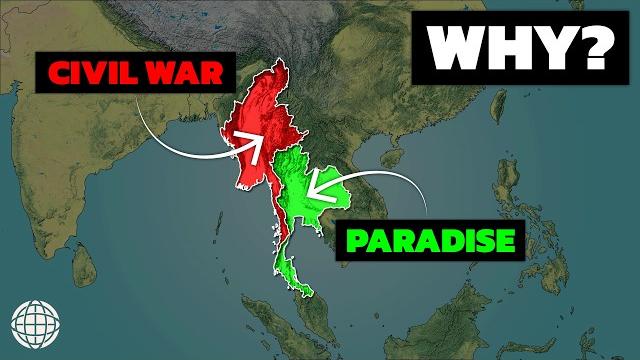 Why thailand is thriving and myanmar is dying Why thailand is thriving and myanmar is dying