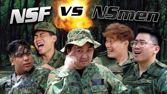 Nsfs vs nsmen Nsfs vs nsmen