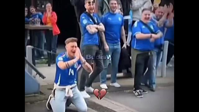 Albanian fans vs italian fans #football ️ #italy #albania Albanian fans vs italian fans #football ️ #italy #albania