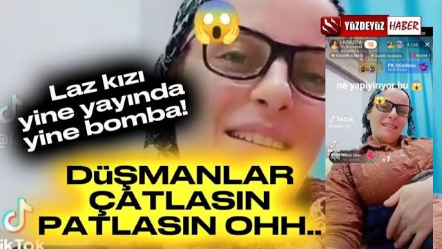 Laz kizi yi̇ne yayinda yi̇ne olay Laz kizi yi̇ne yayinda yi̇ne olay