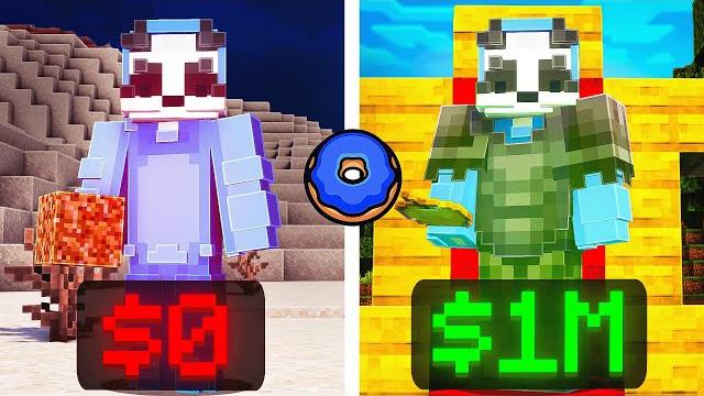 How fast can i get $1m on donut smp? How fast can i get $1m on donut smp?