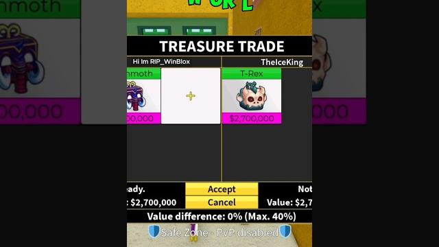 Trading mammoth w/l #bloxfruit Trading mammoth w/l #bloxfruit